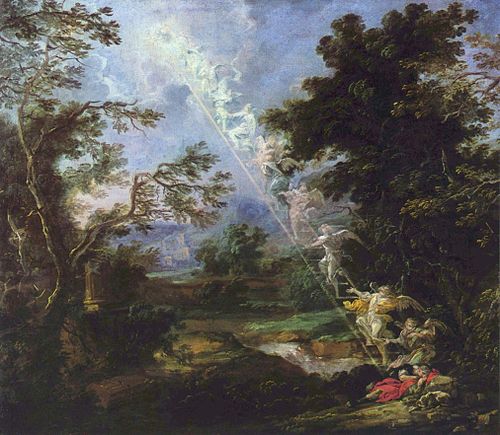 Jacob's Dream Landscape, , Michael Willmann