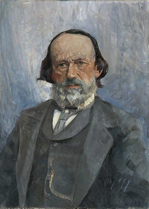 Portrait, 1914, Halfdan Strøm