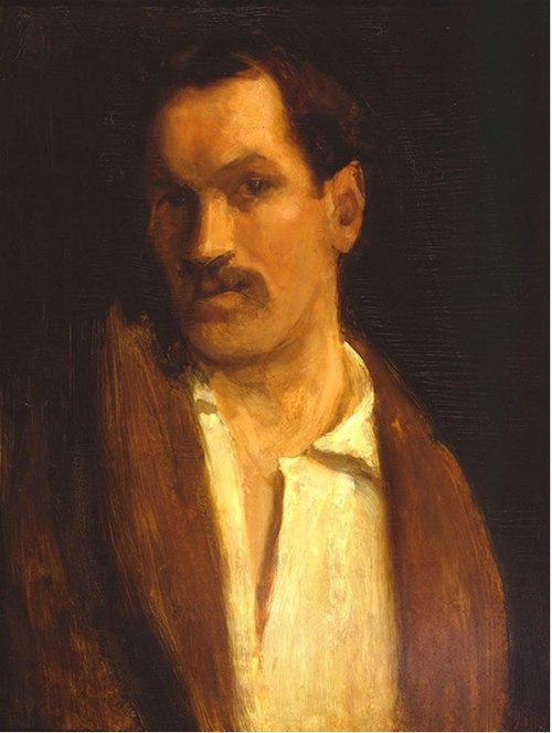 Self Portrait, 1898, Hamilton Easter Field