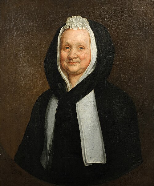 Mrs Taylor, 1731, Hamlet Winstanley
