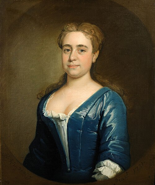 Miss Taylor, 1731, Hamlet Winstanley