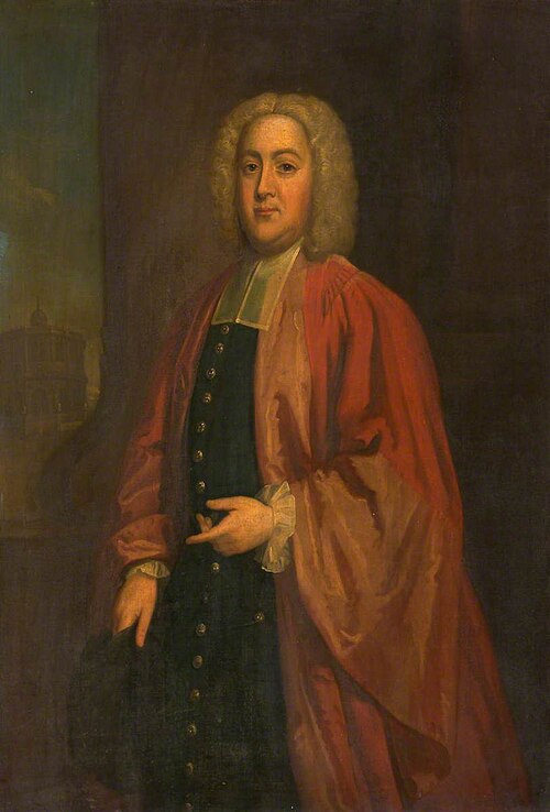 Sir Darcy Lever (1703–1742), 1733, Hamlet Winstanley