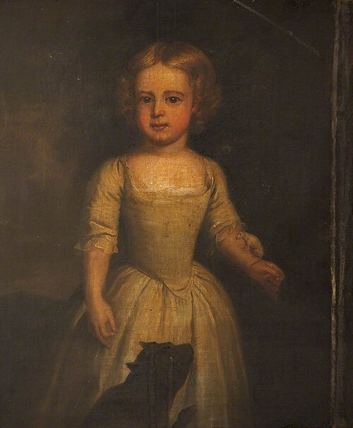 John Lever, 1735, Hamlet Winstanley