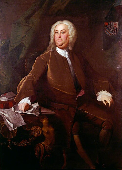 Thomas Patten (1686–1736), 1737, Hamlet Winstanley