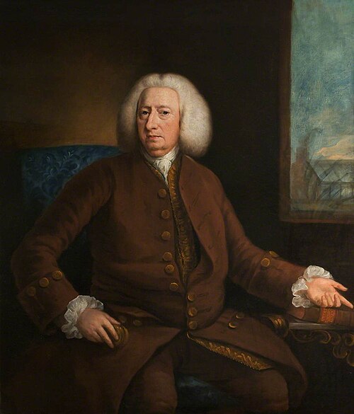 John Blackburne (1693–1786), 1743, Hamlet Winstanley