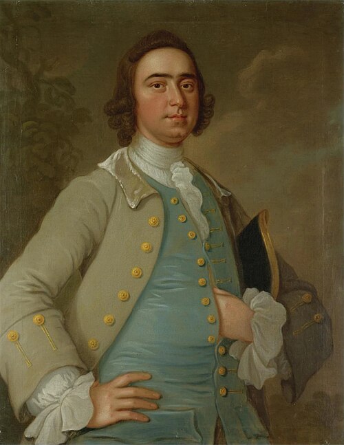 Portrait d'un gentilhomme, 1750, Hamlet Winstanley