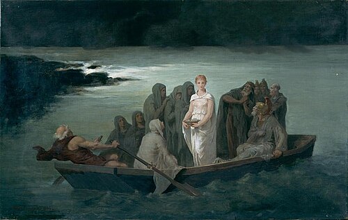Psyché, 1886, Hélène Luminais