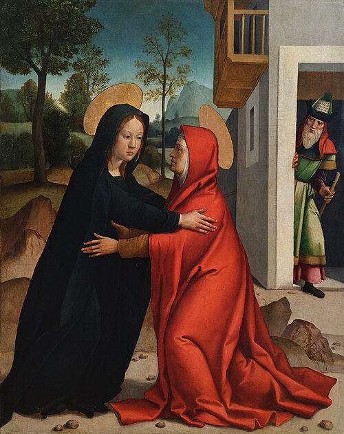 La Visitation, 1535, Juan Correa de Vivar