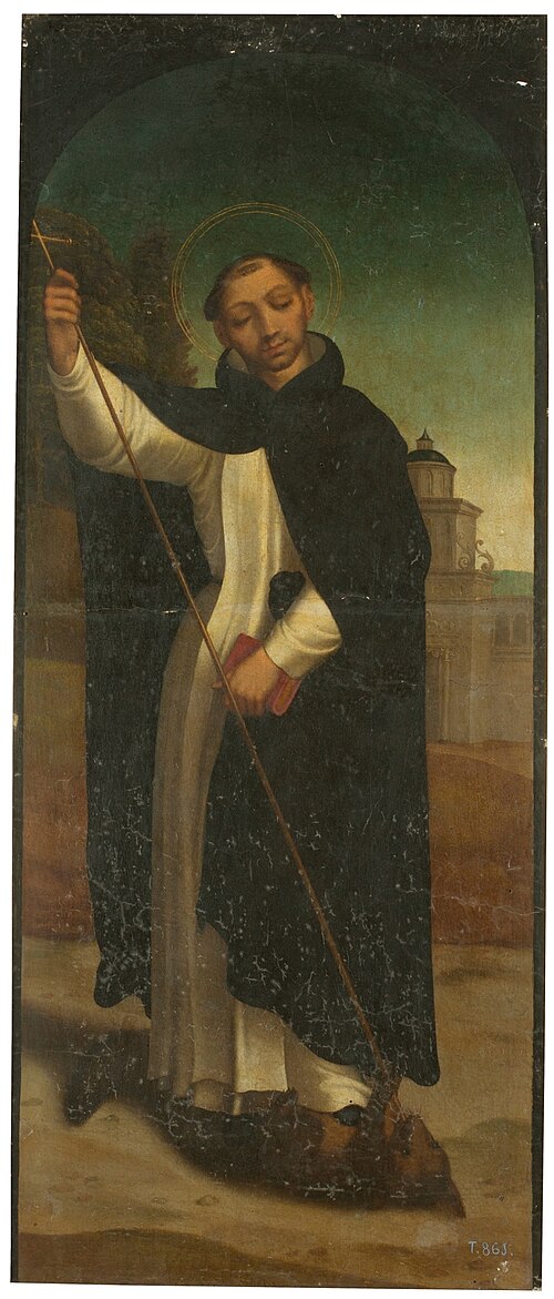Saint Dominic of Guzmán, 1534, Juan Correa de Vivar