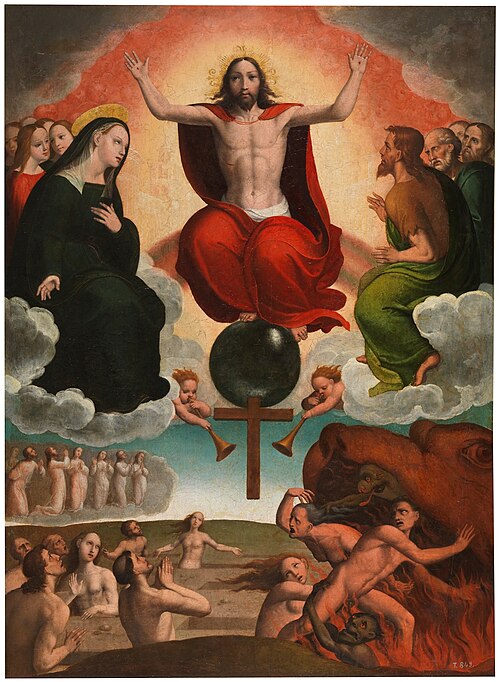 The Last Judgment, 1545, Juan Correa de Vivar