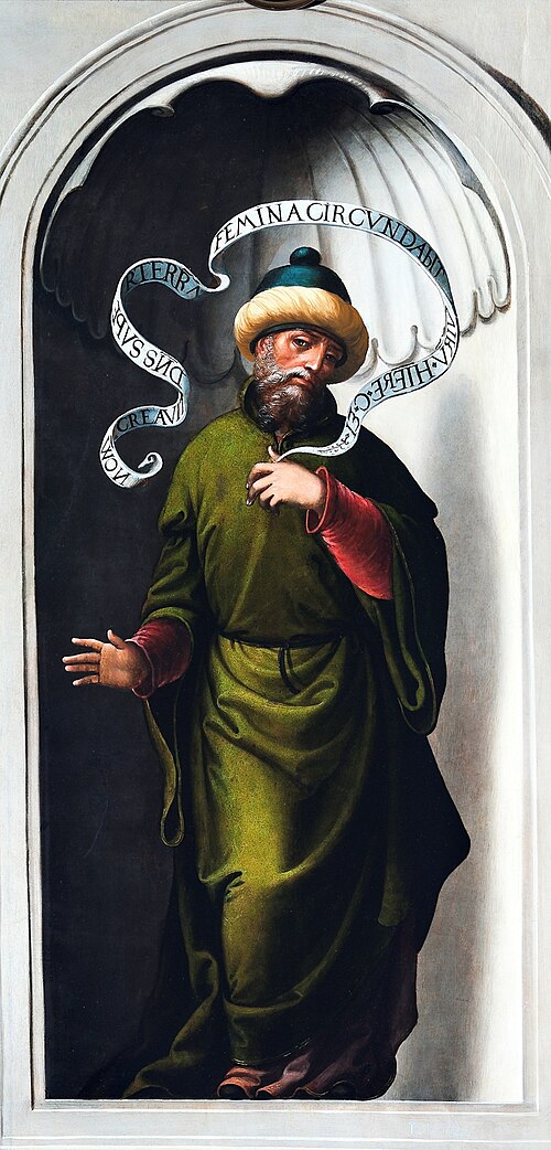 El profeta Jeremías, 1533, Juan Correa de Vivar