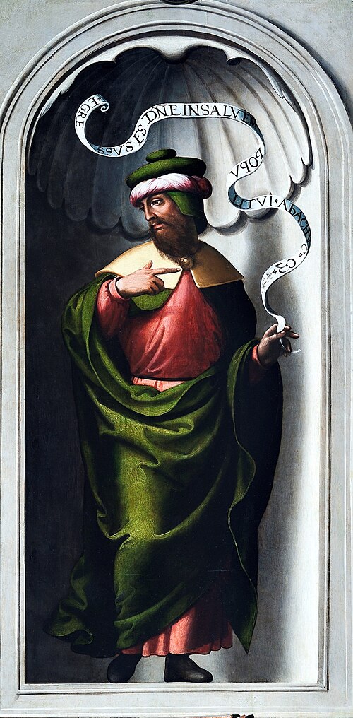 The Prophet Habakkuk, 1530, Juan Correa de Vivar