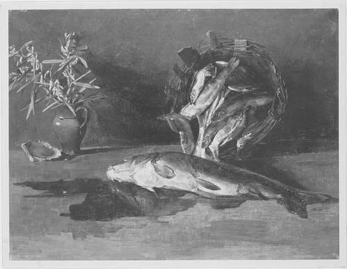 Fish Still Life, , Therese Weber