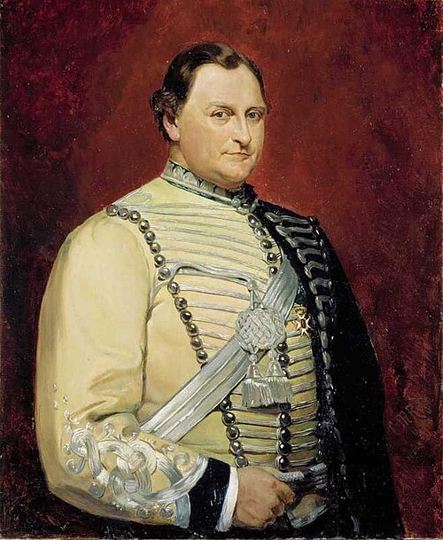 Portrait of Hans Fredrik Grüner, 1934, Hans Finne-Grønn