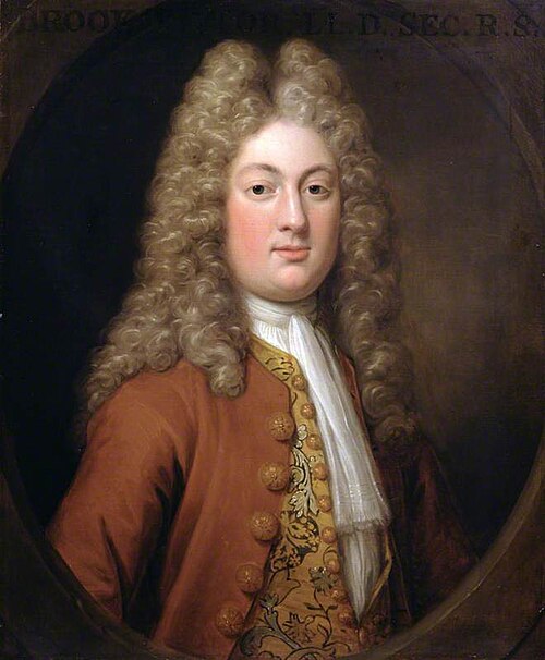 Brook Taylor (1685–1731), 1720, Hans Hysing