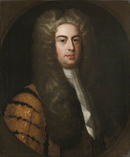 Arthur Onslow (1691–1768), Fellow Commoner (1708), 1728, Hans Hysing