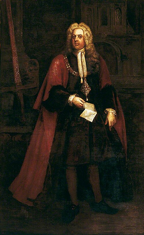 Sir Francis Child (1684?–1740), , Hans Hysing