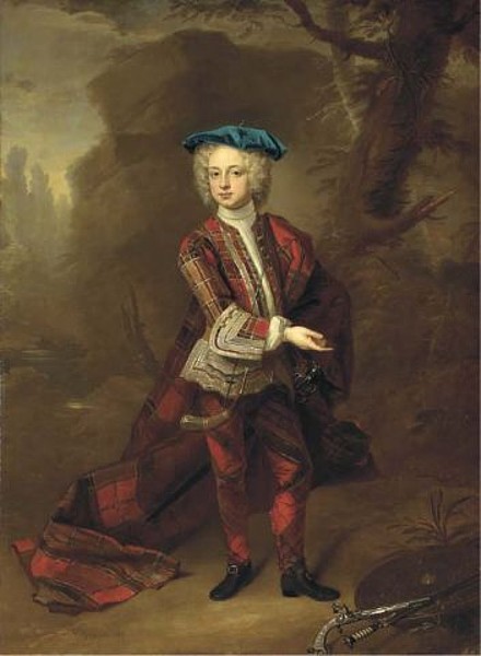 Thomas Osborne (1713-89) Earl of Danby, later 4th Duke of Leeds and 3rd Viscount Dunblane, 1726, Hans Hysing