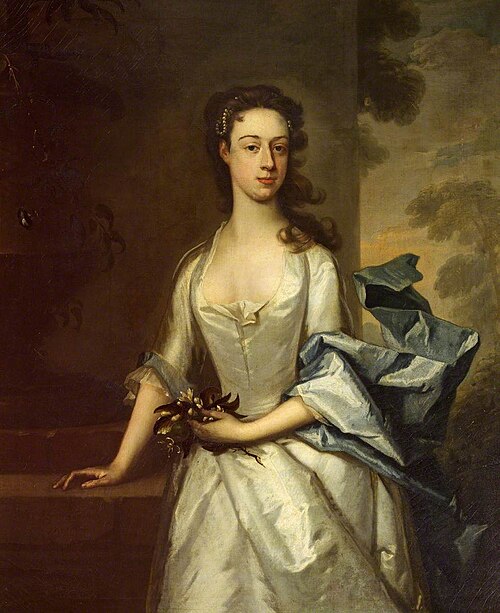 Susan Colt, Mrs Henry Hoare (d.1743), 1733, Hans Hysing
