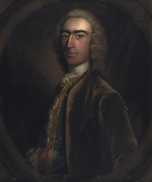 Samuel Hughes of Llwyn-y-Brain, 1737, Hans Hysing