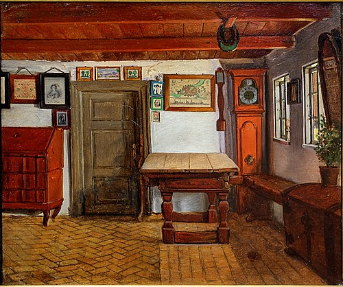 Farmhouse Interior, , Hans Jørgen Hammer