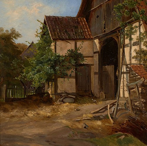 Farmyard, , Hans Jørgen Hammer