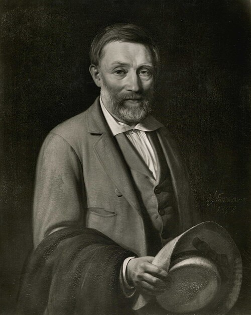 P. C. Skovgaard, 1872, Hans Jørgen Hammer