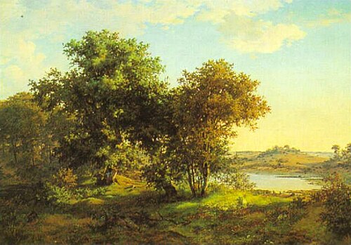 A Landscape, 1845, Hans Jørgen Hammer