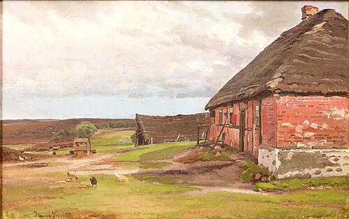 Et hus på Alheden, 1912, Hans Ludvig Smidth