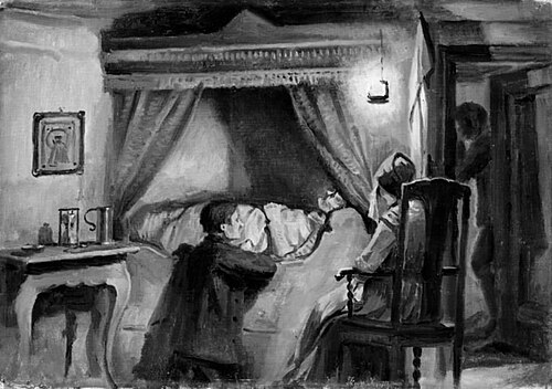 Hr. Sørens død, 1910, Hans Ludvig Smidth