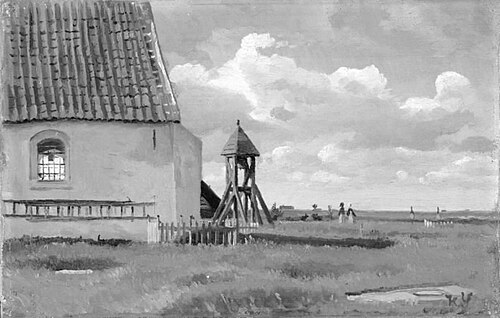 Nørre Vium Church, Western Jutland, 1895, Hans Ludvig Smidth