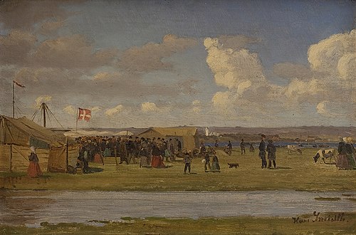 Fur marked, 1880, Hans Ludvig Smidth