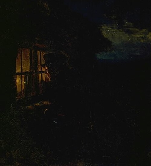 Kæltringbal. Blicher ved taterhytten, 1902, Hans Ludvig Smidth