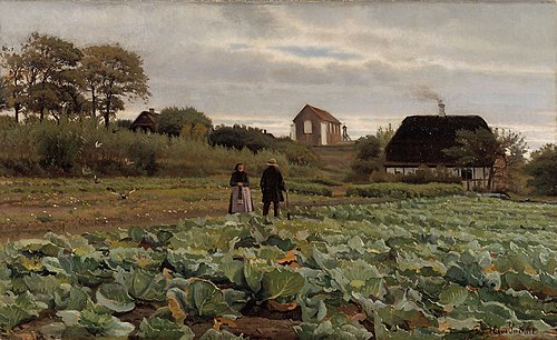 Kaalimaa, , Hans Ludvig Smidth