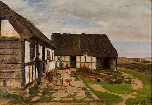 Der ventes fremmede, , Hans Ludvig Smidth