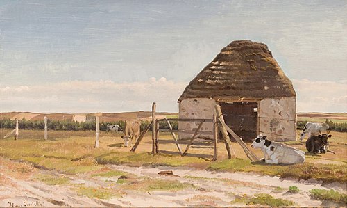 Fra Gatten hede, Himmerland, , Hans Ludvig Smidth