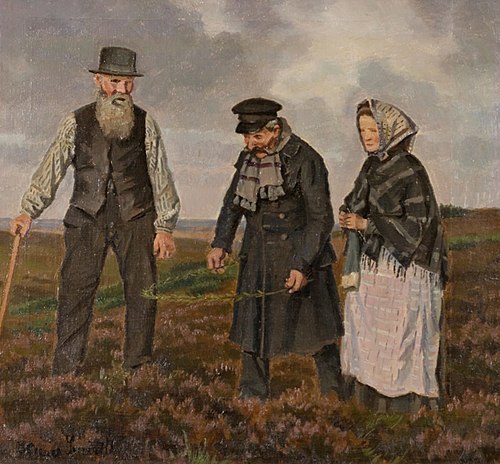 Mand, der viser vand, , Hans Ludvig Smidth
