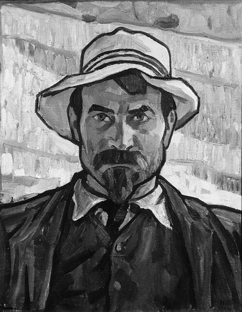 Severin Grande, 1909, Hans Ødegaard