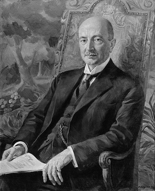 Cæsar Boeck Bang, 1930, Hans Ødegaard