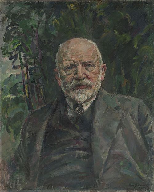 Portrait of Dr. Alexander Malthe, 1925, Hans Ødegaard