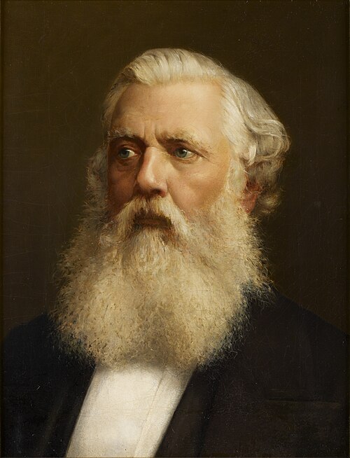 Sir Austen Henry Layard (1817–1894), Politician, Diplomat and Archaeologist, 1890, British School