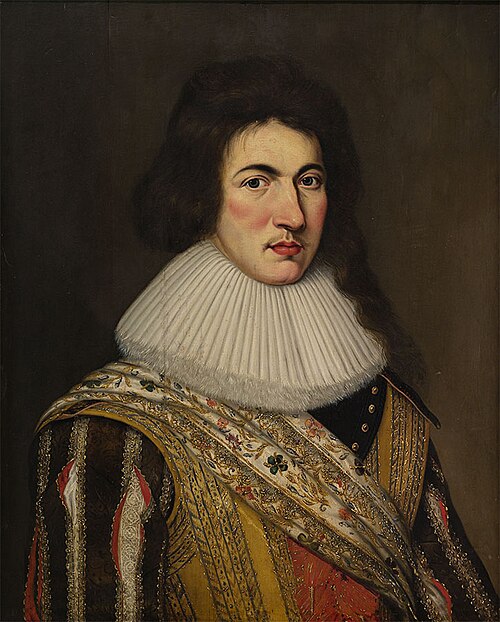 Portrait of a Gentleman, 1650, école britannique
