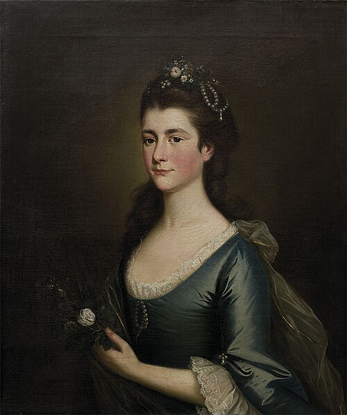 Eliza Charlottte Trist, 1770, école britannique