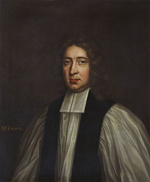 Robert Grove (c.1634–1696), Bishop of Chichester, 1650, British School