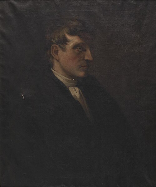 Unidentified preacher, 1850, L. Hildman