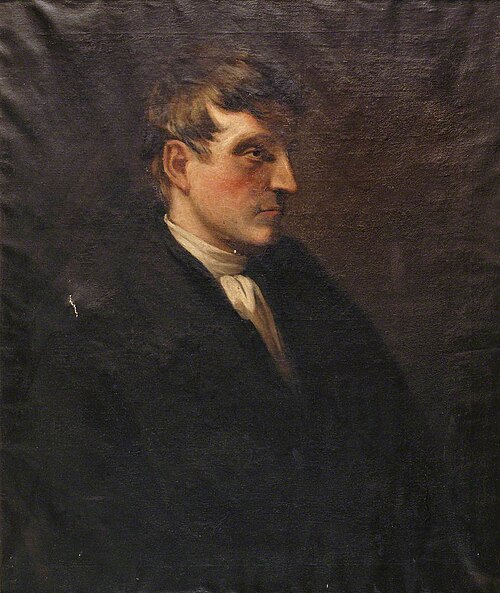 Portrait of an Unidentified Preacher, 1850, L. Hildman