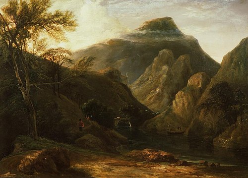 Aberglaslyn, 1816, John West