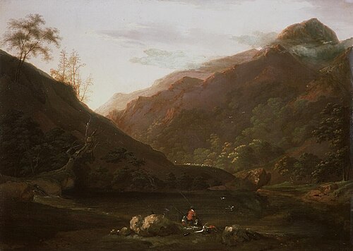 Aberglaslyn, 1816, John West