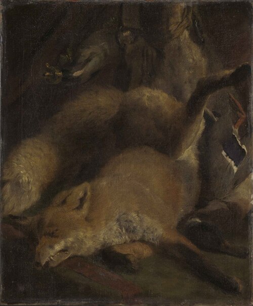 Jagdstilleben, 1866, Ferdinand Keller