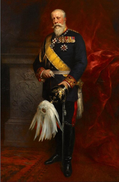 Grand Duke Friedrich I. of Baden (1826-1907), 1900, Ferdinand Keller